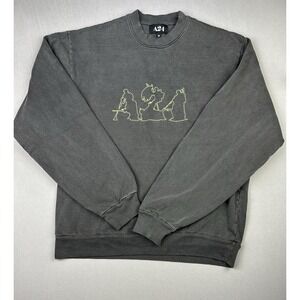 A24 Civil War Adult M Logo Movie Promo Pullover Crew Neck Sweatshirt